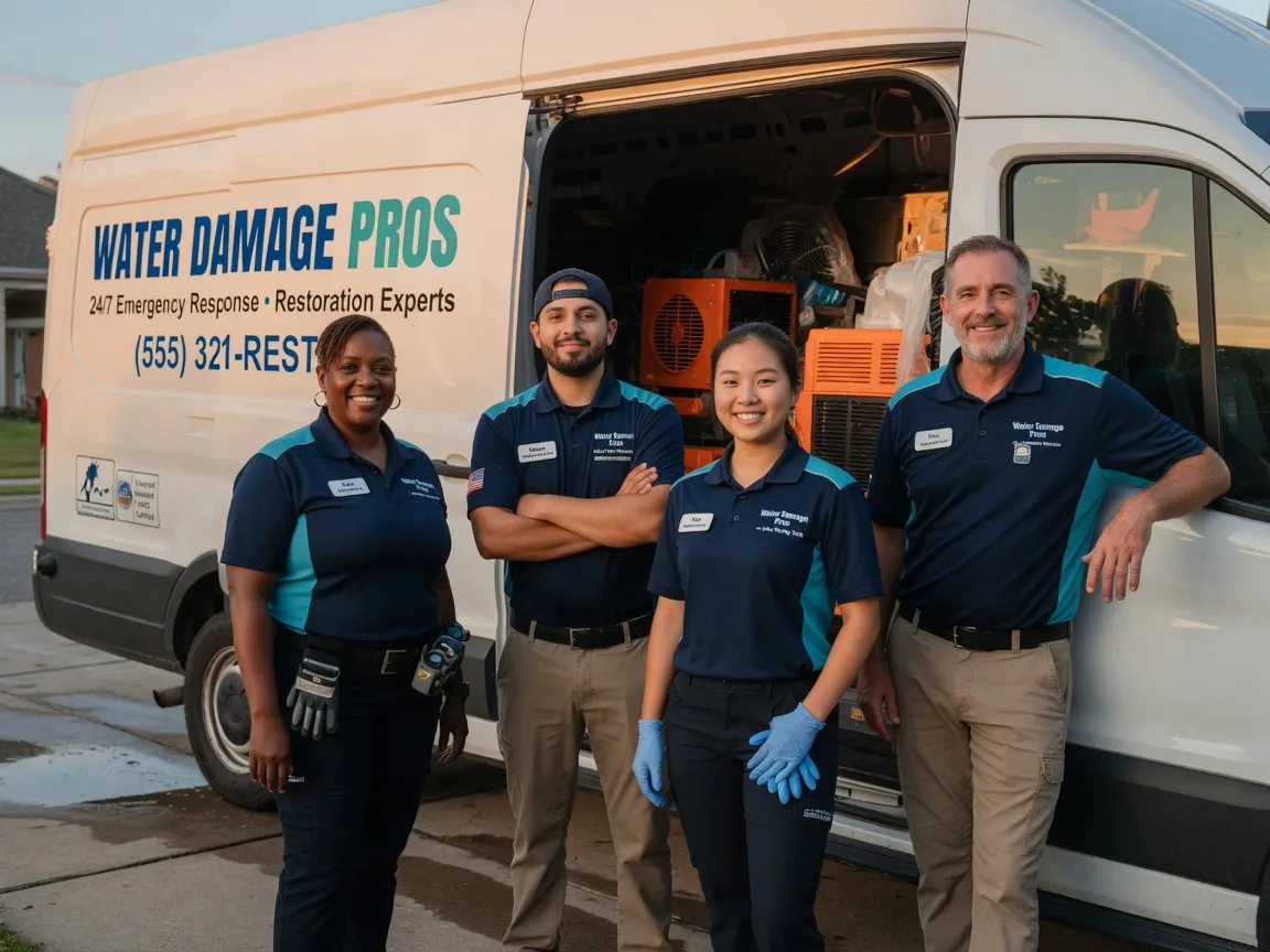 Water Damage Restoration company in Stirling, NJ